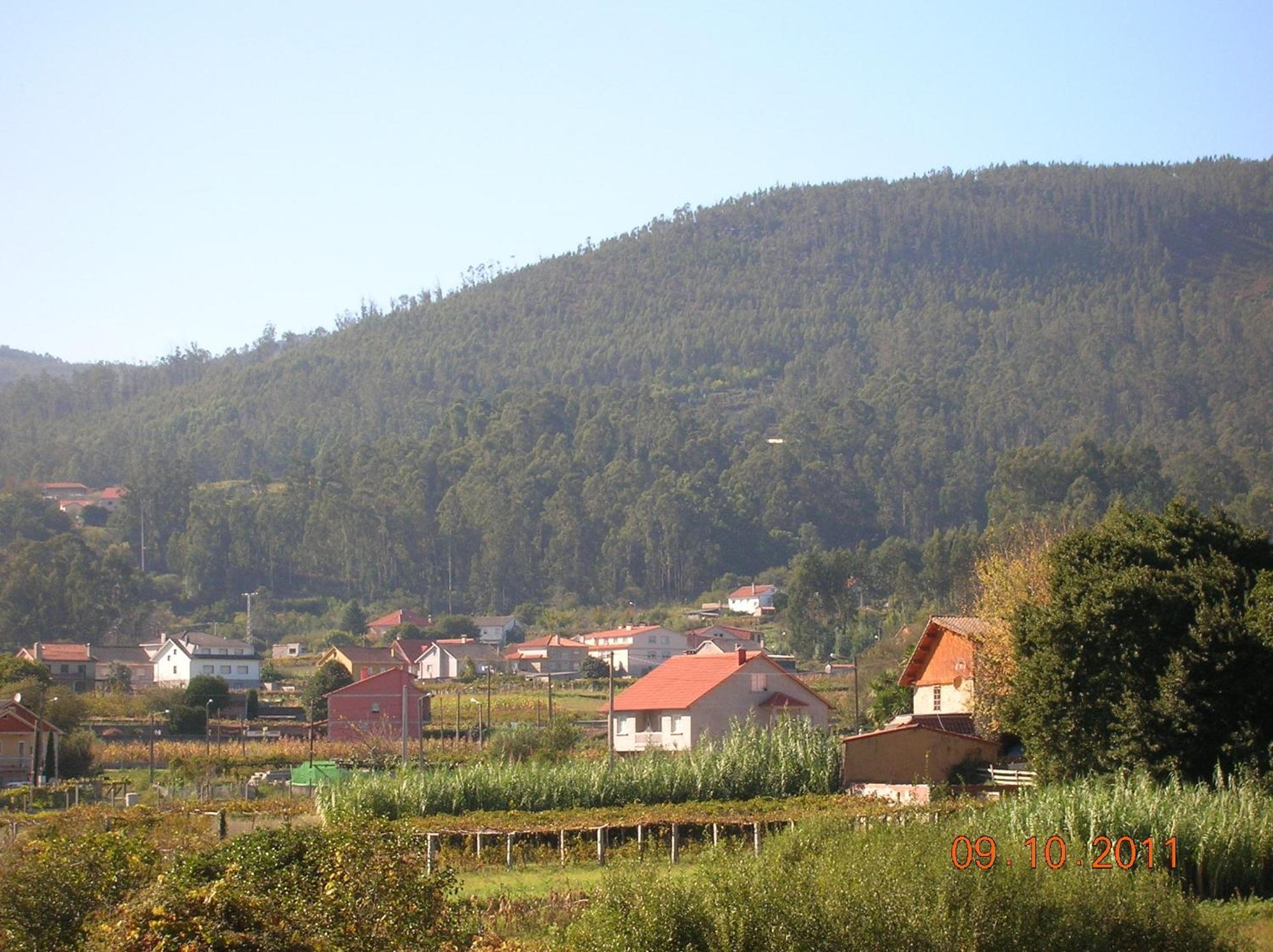As Adegas Guest House Poio Exterior photo